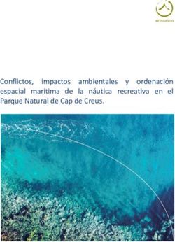 Conflictos, impactos ambientales y ordenaci&oacute;n espacial mar&iacute;tima de la n&aacute;utica recreativa en el Parque Natural de Cap de Creus.