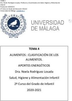 TEMA 4 ALIMENTOS : CLASIFICACIÓN DE LOS ALIMENTOS. APORTES ENERGÉTICOS - RIUMA Principal