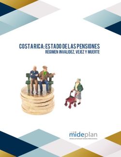 COSTA RICA: ESTADO DE LAS PENSIONES - R&Eacute;GIMEN INVALIDEZ, VEJEZ Y MUERTE - Corte IDH
