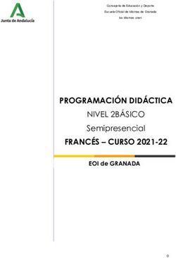 NIVEL 2BÁSICO PROGRAMACIÓN DIDÁCTICA - Semipresencial