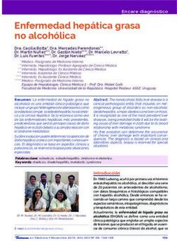 Enfermedad hep&aacute;tica grasa no alcoh&oacute;lica - :Tendencias en ...