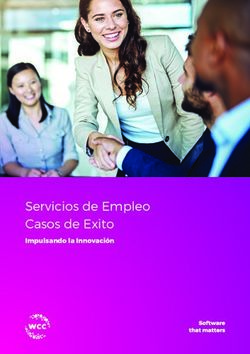 Servicios de Empleo Casos de Exito - Impulsando la Innovación - WCC Group