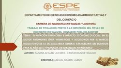 DEPARTAMENTO DE CIENCIAS ECON&Oacute;MICAS ADMINISTRATIVAS Y DEL COMERCIO - Repositorio ESPE