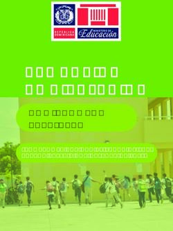 SEMANA DE AMBIENTACIÓN - AÑO ESCOLAR 2018-2019 "COMPROMETIDOS CON EL LOGRO DE LOS APRENDIZAJES Y UNA CULTURA DE PAZ" - Educando