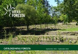 CAT&Aacute;LOGO HIFAS FORESTA - Septiembre 2021 - Septiembre 2022