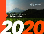 Responsable 2020 Reporte Desarrollo - Pantaleon