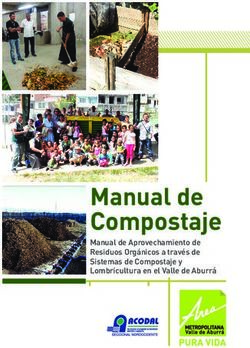 Manual De Compostaje Manual De Aprovechamiento De Residuos Orgánicos A ...