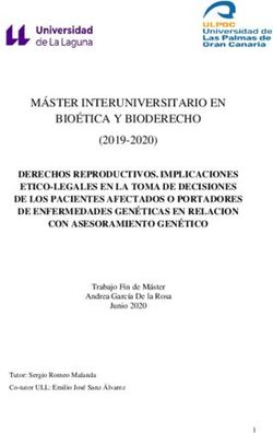 M&Aacute;STER INTERUNIVERSITARIO EN BIO&Eacute;TICA Y BIODERECHO
