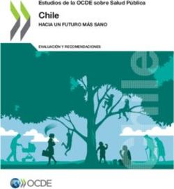 Chile Estudios de la OCDE sobre Salud Pública - Estudios de la OCDE sobre Salud Pública: Chile - OECD