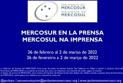 MERCOSUR EN LA PRENSA MERCOSUL NA IMPRENSA