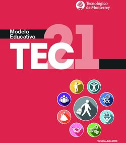 Modelo Educativo - Versión Julio 2018