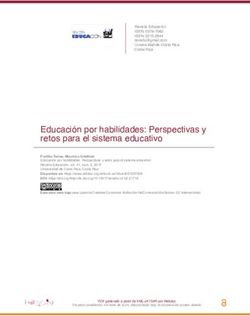 Educación Por Habilidades: Perspectivas Y Retos Para El Sistema ...