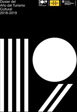 Dosier del Año del Turismo Cultural 2018-2019 - Agència Catalana de ...