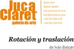 Rotaci&oacute;n y traslaci&oacute;n - de Iv&aacute;n Baiz&aacute;n - Juca Claret