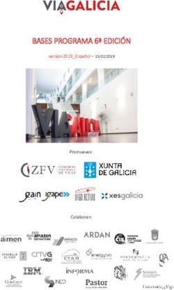 BASES PROGRAMA 6ª EDICIÓN - Promueven: Colaboran: Consorcio Zona Franca de Vigo