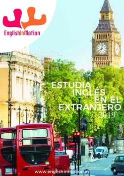 ESTUDIA INGLÉS - English In Motion