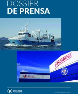 DE PRENSA DOSSIER - www.nuevapescanova.com - Nueva Pescanova