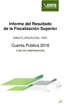 Informe del Resultado de la Fiscalización Superior - Cuenta Pública 2016 IXMATLAHUACAN, VER - Orfis