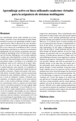 Aprendizaje activo en l&iacute;nea utilizando cuadernos virtuales para la asignatura de sistemas multiagente