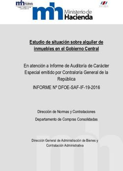 Estudio de situaci&oacute;n sobre alquiler de inmuebles en el Gobierno Central