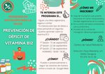 Trabajo Fin de Grado Programa de salud para la prevenci&oacute;n de d&eacute;ficit de vitamina B12 en vegetarianos Health program for the prevention of vitamin ...