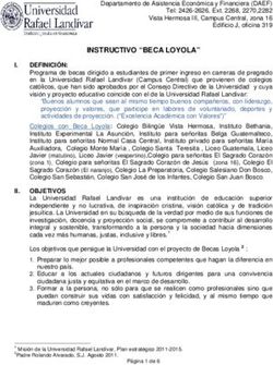 INSTRUCTIVO "BECA LOYOLA"