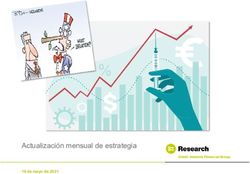 Actualizaci&oacute;n mensual de estrategia - 14 de mayo de 2021 - Cr&egrave;dit Andorr&agrave; Financial Group ...