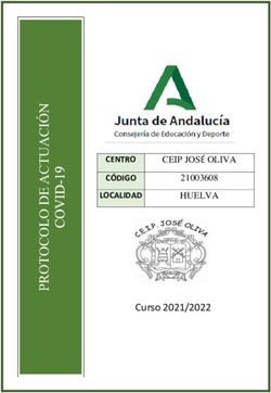 CENTRO CÓDIGO LOCALIDAD - Curso 2021/2022 - Junta de Andalucia