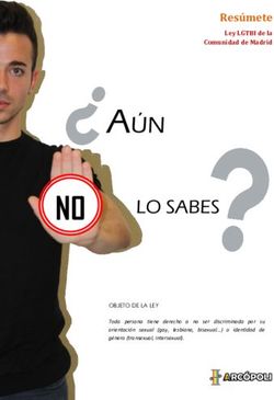 NO AÚN - Ayuntamiento de Alcobendas