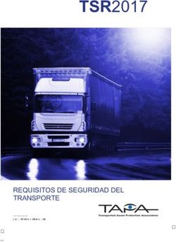 TSR2017 - REQUISITOS DE SEGURIDAD DEL TRANSPORTE