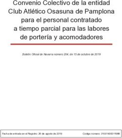 Convenio Colectivo de la entidad Club Atl&eacute;tico Osasuna de Pamplona para el personal contratado a tiempo parcial para las labores de porter&iacute;a y ...