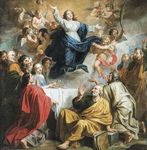 Assumption of the Virgin, by Juan Martín Cabezalero (c. 1665) Museo Nacional del Prado, Madrid, Spain