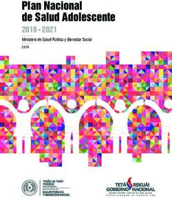 Plan Nacional de Salud Adolescente 2016 2021 - Sociedad Paraguaya ...