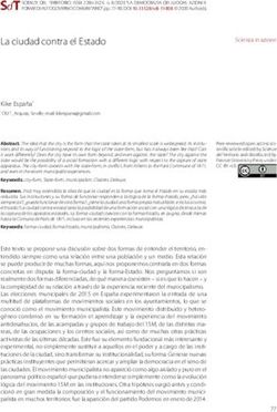 La ciudad contra el Estado - FUPRESS