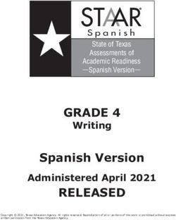 STAAR - Texas Education Agency