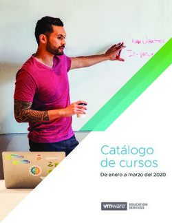 Catálogo de cursos De enero a marzo del 2020 - VMware Blogs