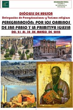 PEREGRINACI&Oacute;N: POR LOS CAMINOS DE SAN PABLO Y LA PRIMITIVA IGLESIA - Delegaci&oacute;n de Peregrinaciones y Turismo religioso