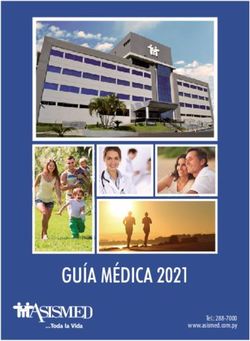 GUÍA MÉDICA 2021 Tel.: 288-7000 www.asismed.com.py