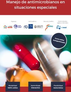 Manejo de antimicrobianos en situaciones especiales - Interactivo Aprendizaje
