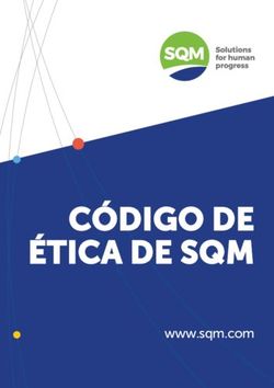 CÓDIGO DE ÉTICA DE SQM - www.sqm.com