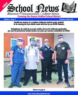 Covering the Duarte Unified School District - School News Roll Call