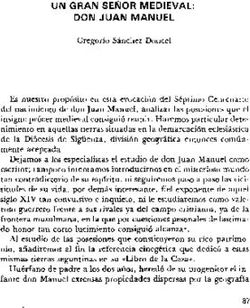 UN GRAN SE&Ntilde;OR MEDIEVAL: DON JUAN MANUEL