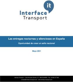Las entregas nocturnas y silenciosas en Espa&ntilde;a - Oportunidad de crear un sello nacional - Interface ...