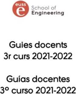 Guies docents 3r curs 2021-2022 Gu&iacute;as docentes 3&ordm; curso 2021-2022 - EUSS