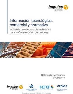 Bolet&iacute;n de Novedades Octubre 2019 - Impulsa Industria