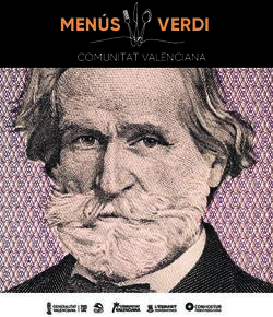 MENÚS VERDI COMUNITAT VALENCIANA - Les Arts