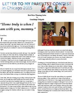 Home truly is when I am with you, mommy.