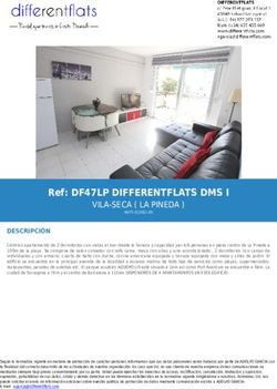 Ref: DF47LP DIFFERENTFLATS DMS I - VILA-SECA ( LA PINEDA )