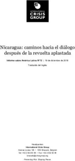 Nicaragua: caminos hacia el di&aacute;logo despu&eacute;s de la revuelta aplastada