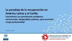 La paradoja de la recuperación en América Latina y el Caribe - Crecimiento con persistentes problemas estructurales: desigualdad, pobreza, poca ...